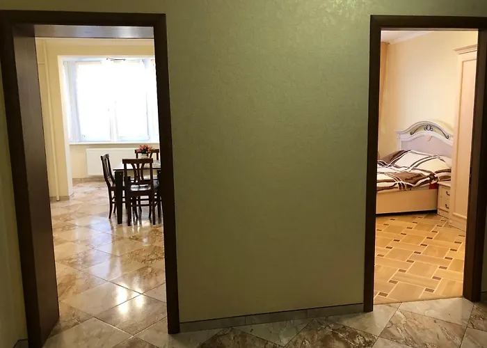 Vip сихів центр червоної калини Apartamento Leópolis