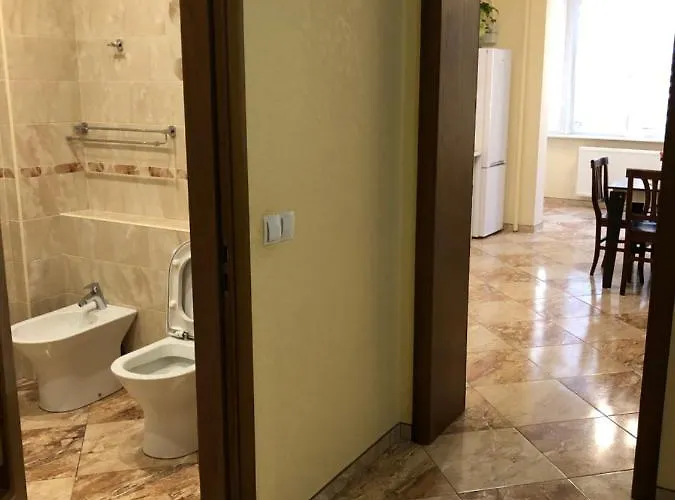 Apartamento Vip сихів центр червоної калини Leópolis