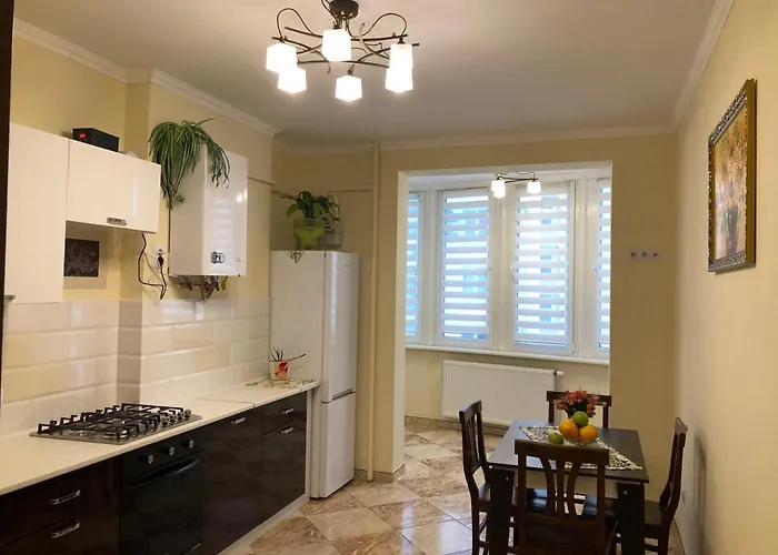 Apartamento Vip сихів центр червоної калини Leópolis