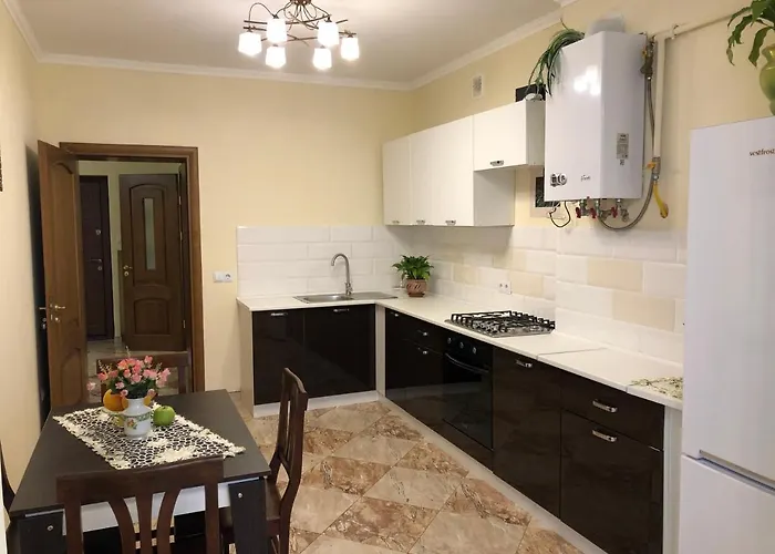 Apartamento Vip сихів центр червоної калини